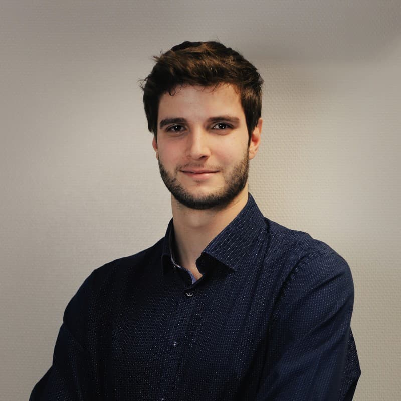 Portrait de Thibaud Geisler