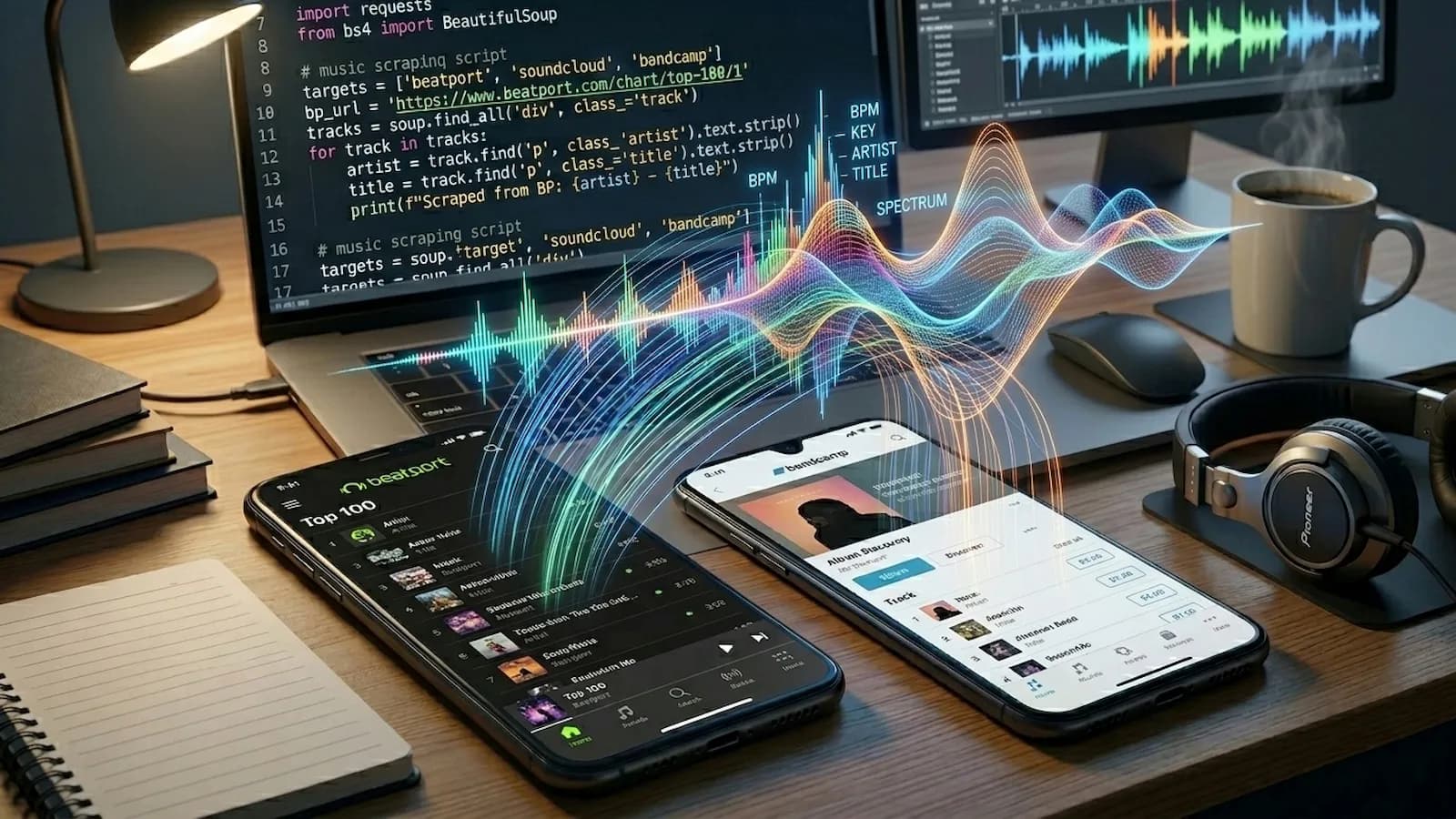 Music Scraper